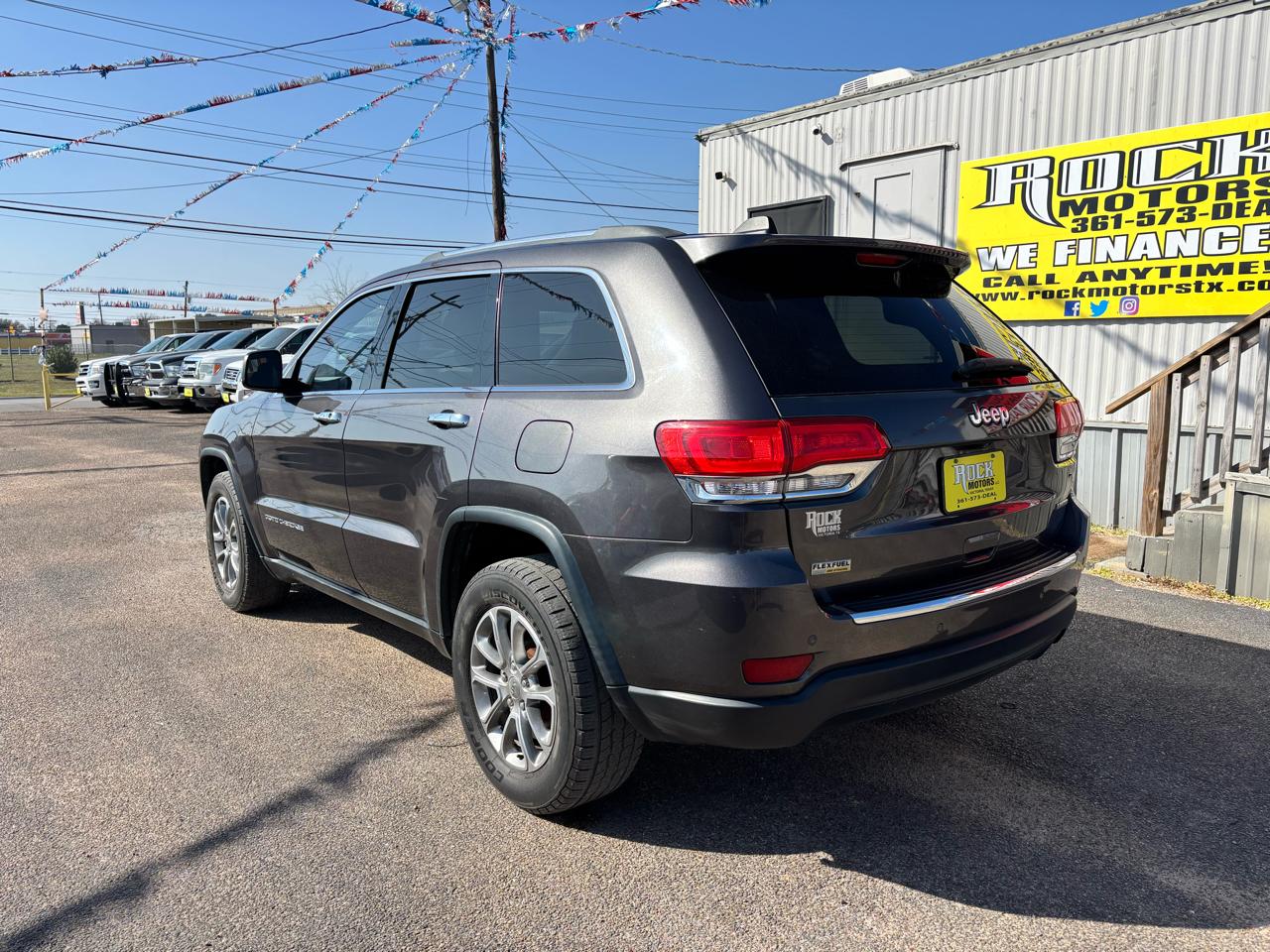 Jeep Grand Cherokee RWD 4dr Limited 2015