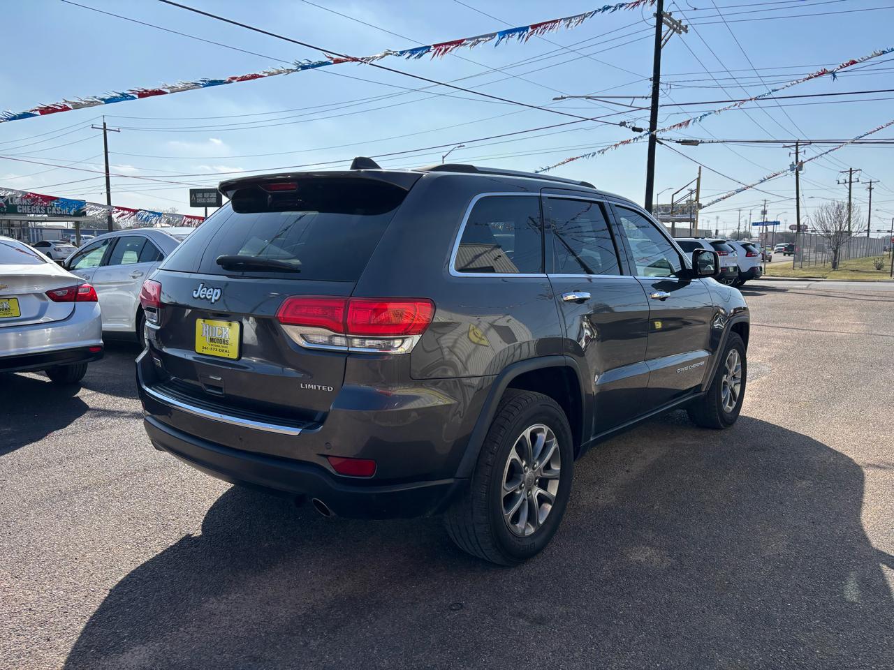 Jeep Grand Cherokee RWD 4dr Limited 2015