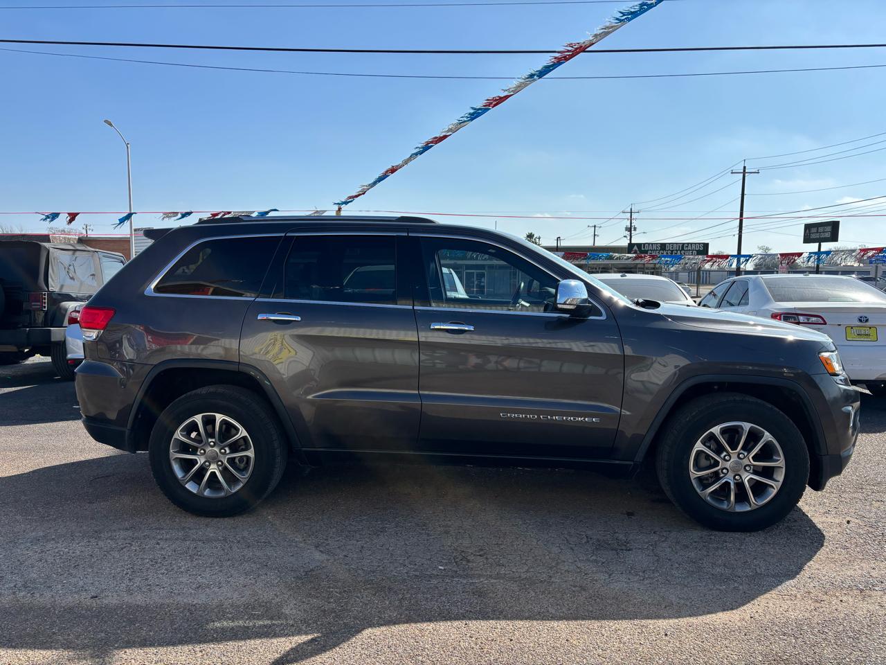 Jeep Grand Cherokee RWD 4dr Limited 2015