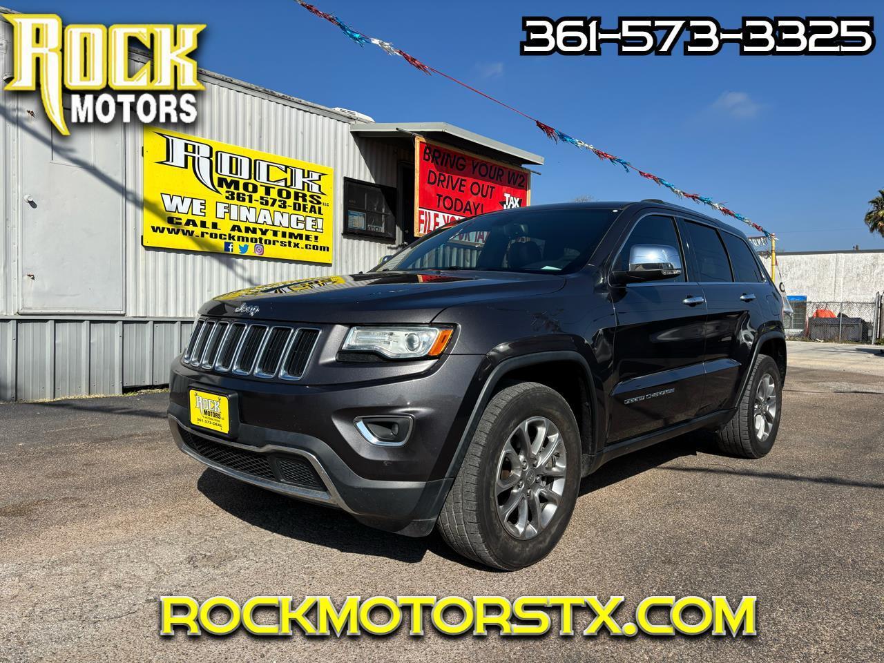 2015 Jeep Grand Cherokee RWD 4dr Limited