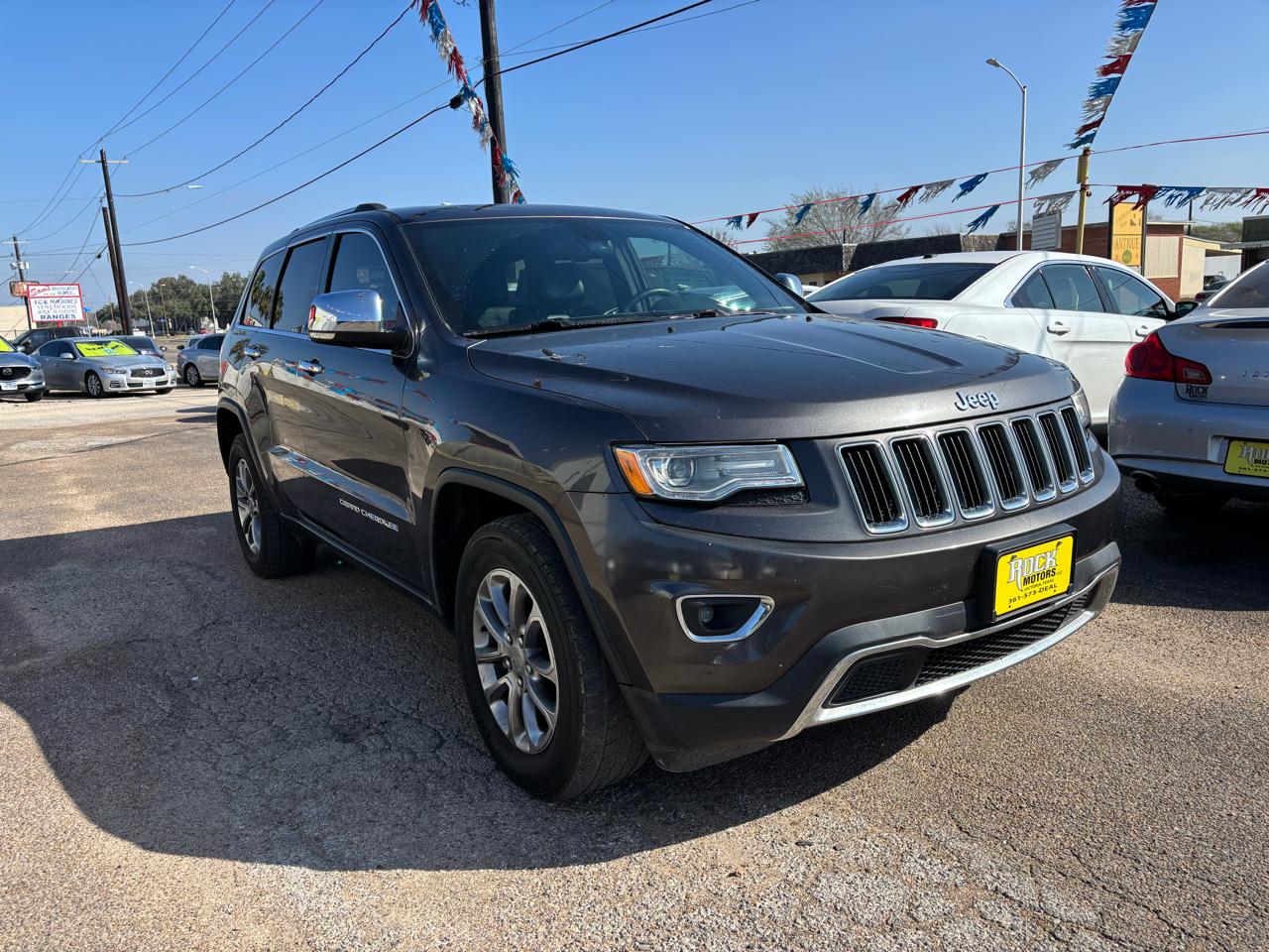 Jeep Grand Cherokee RWD 4dr Limited 2015