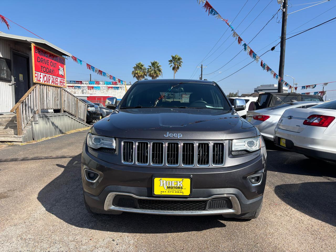 Jeep Grand Cherokee RWD 4dr Limited 2015