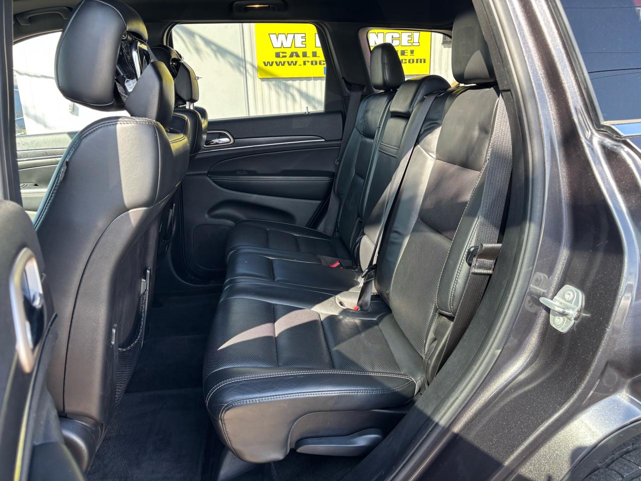 Jeep Grand Cherokee RWD 4dr Limited 2015