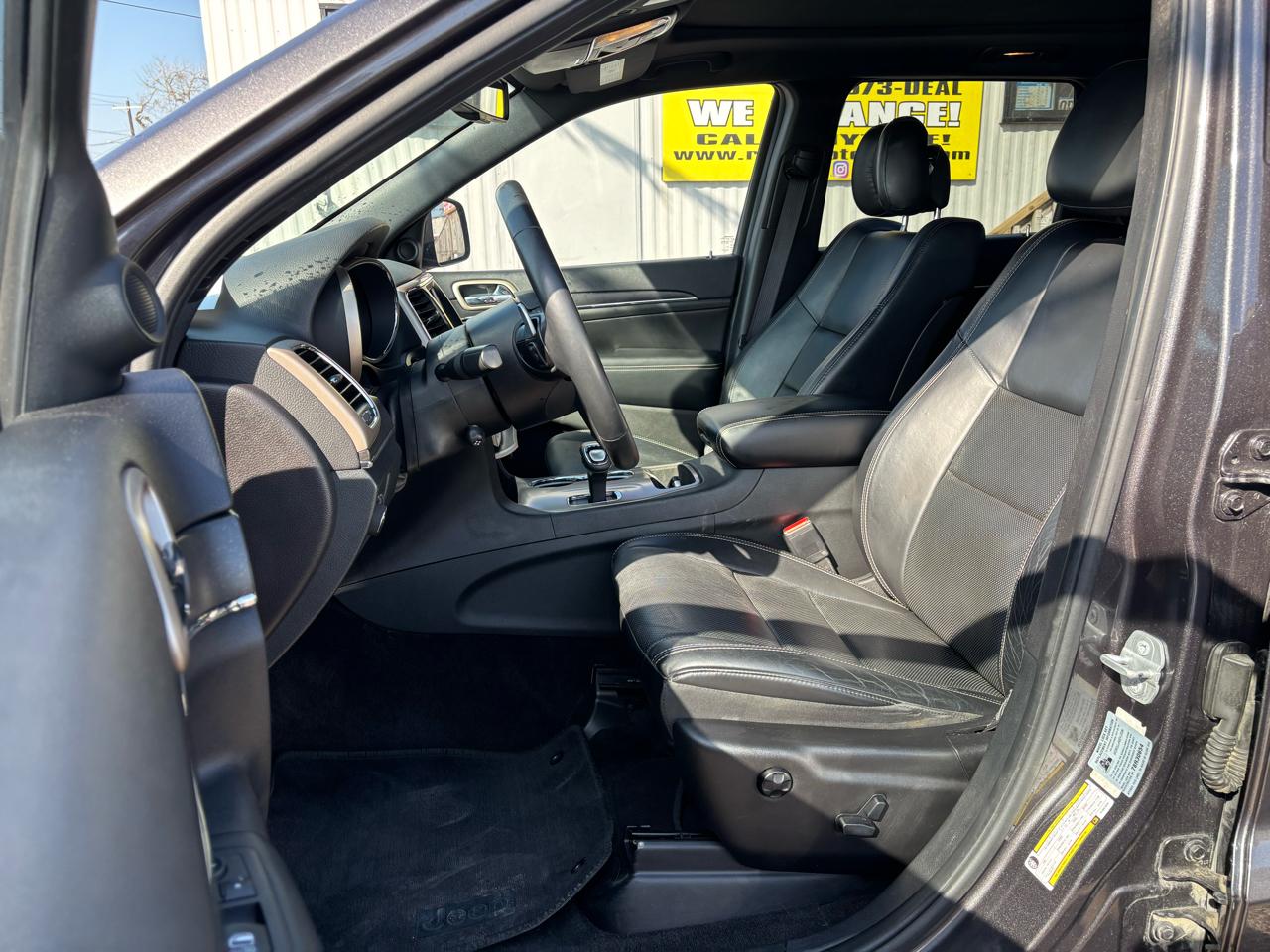 Jeep Grand Cherokee RWD 4dr Limited 2015