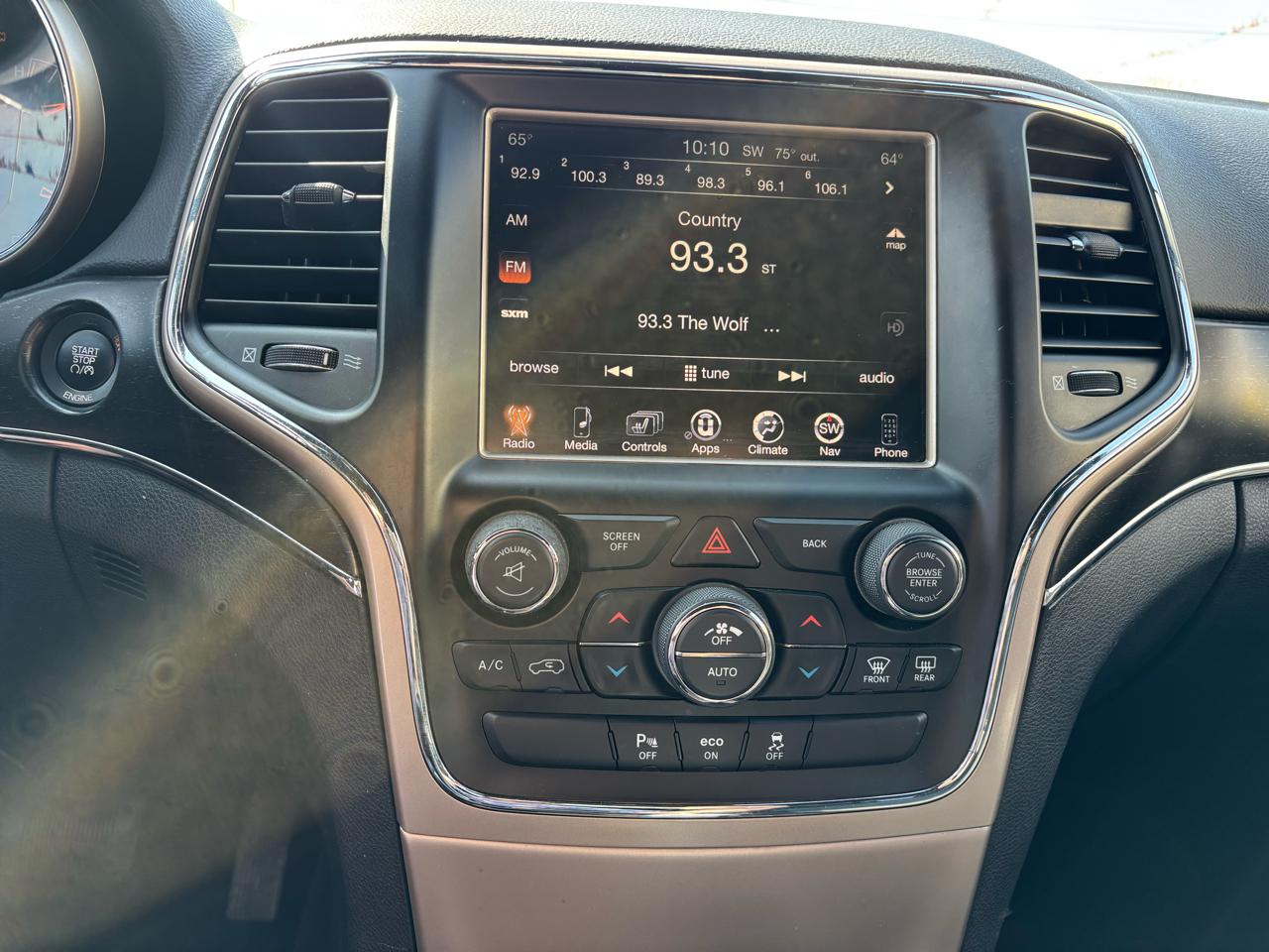 Jeep Grand Cherokee RWD 4dr Limited 2015