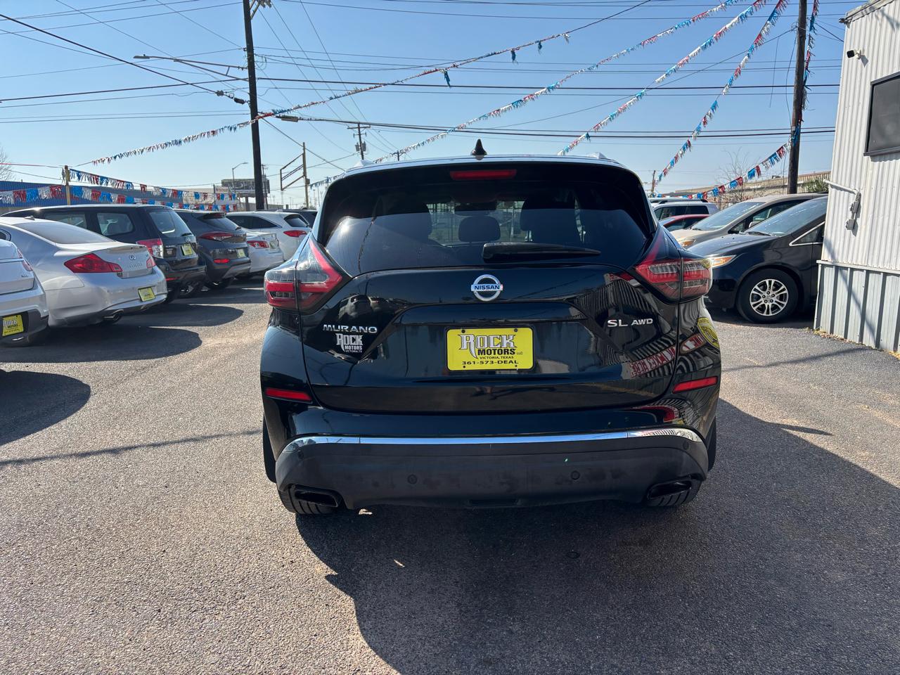 Nissan Murano AWD SL 2020