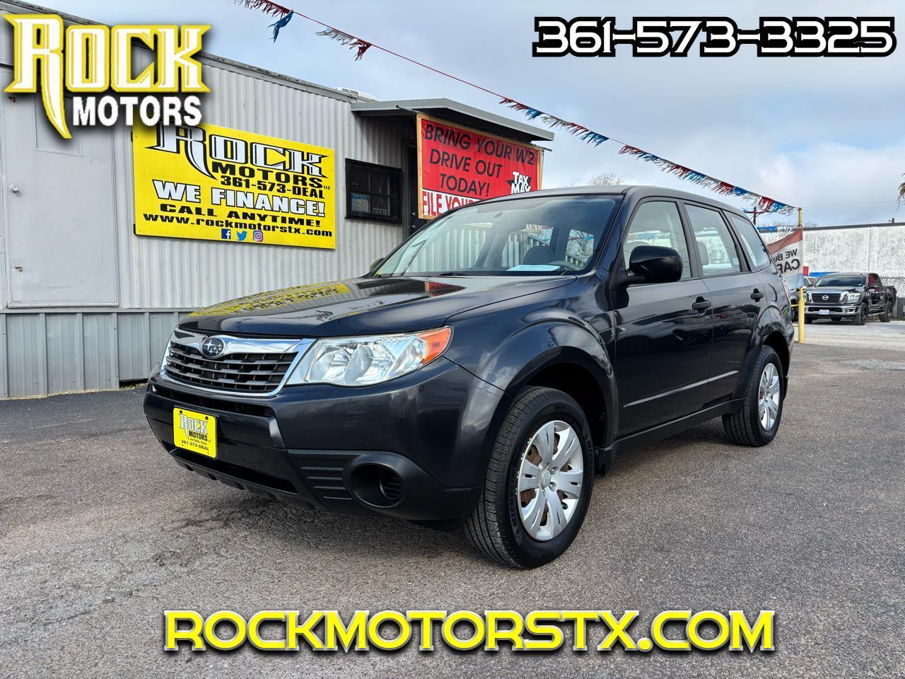2010 Subaru Forester X