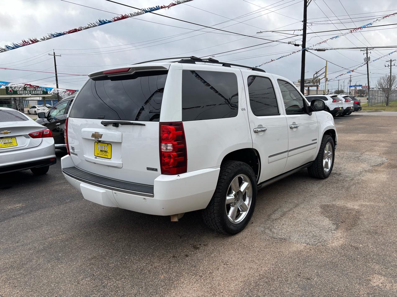 Chevrolet Tahoe 2WD 4dr 1500 LTZ 2011