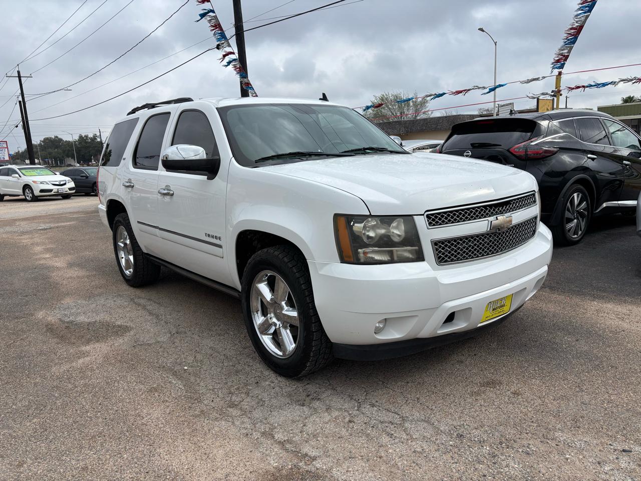 Chevrolet Tahoe 2WD 4dr 1500 LTZ 2011