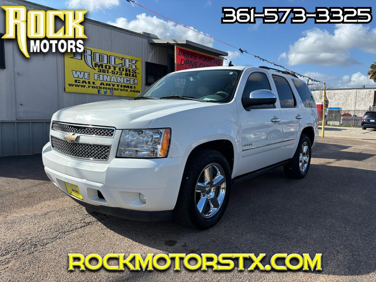 2011 Chevrolet Tahoe 2WD 4dr 1500 LTZ