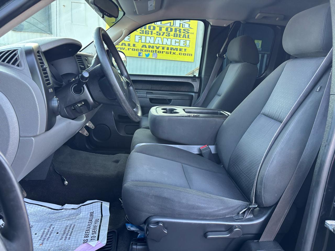 Chevrolet Silverado 1500 2WD Ext Cab 143.5" LS 2011