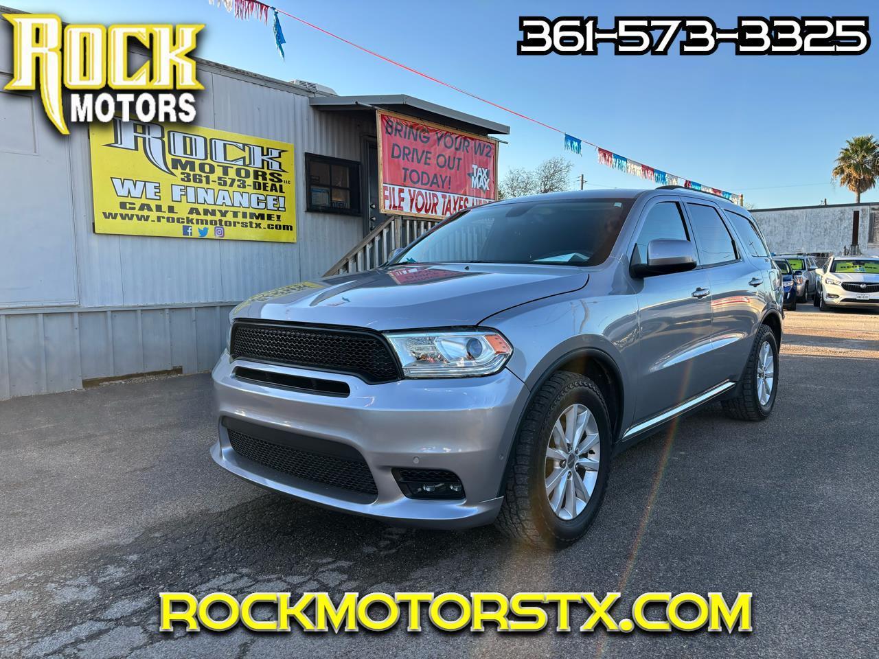 2014 Dodge Durango 2WD 4dr SXT
