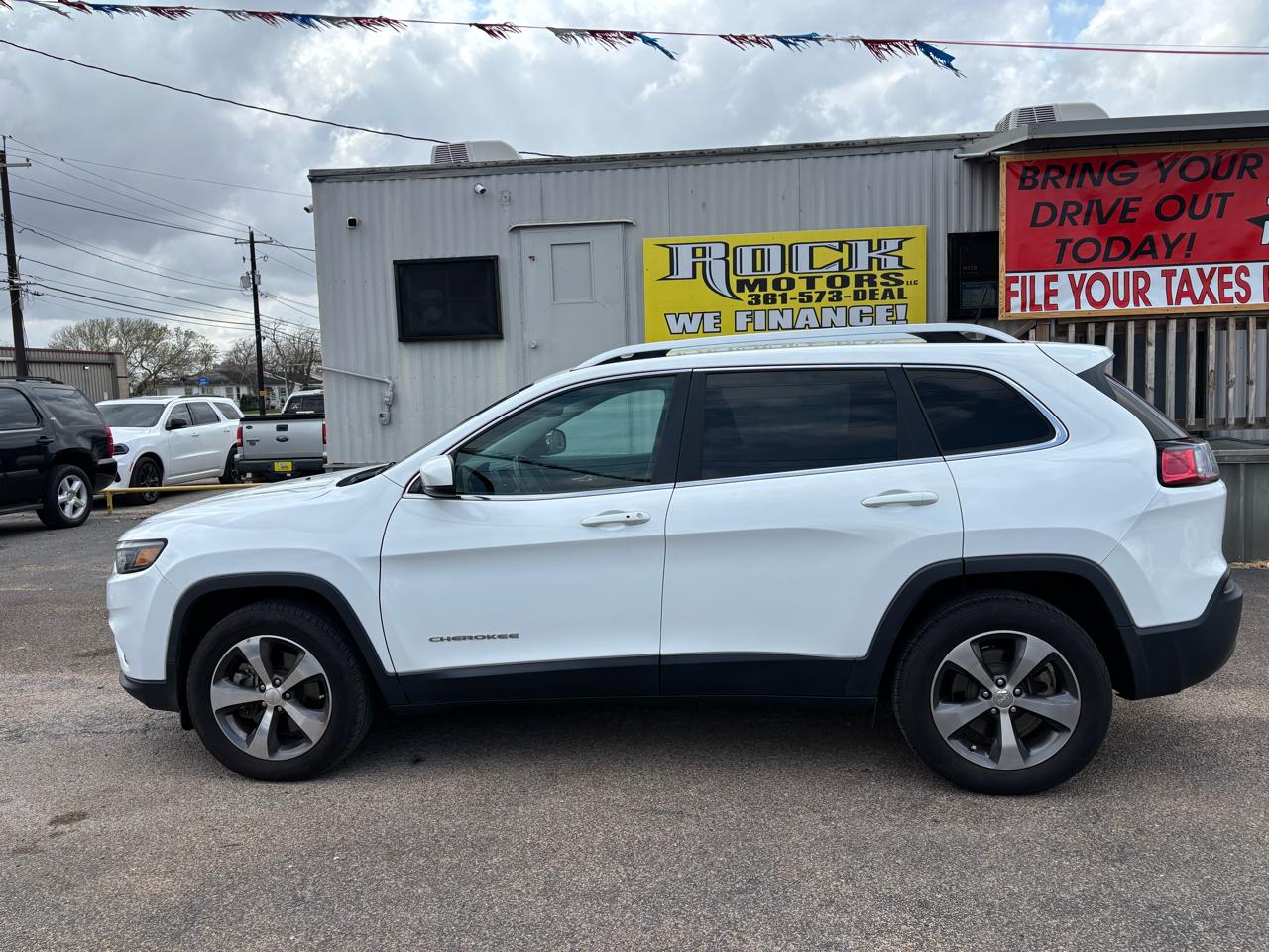 Jeep Cherokee Limited 4x4 2019
