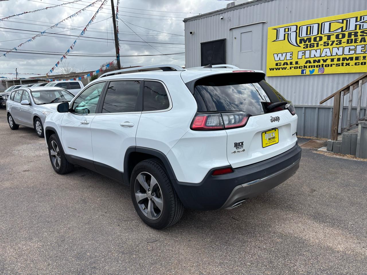 Jeep Cherokee Limited 4x4 2019