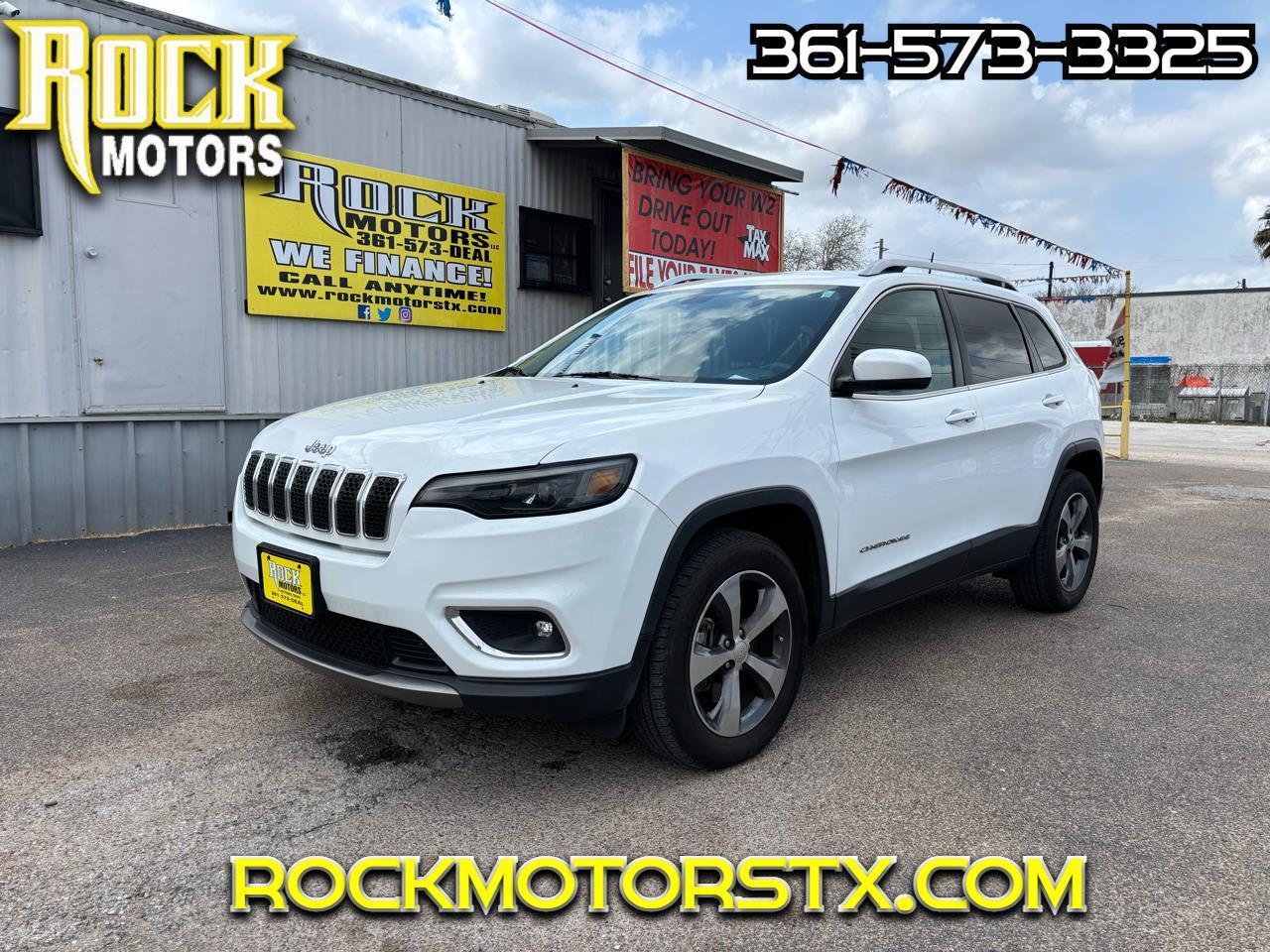 2019 Jeep Cherokee Limited 4x4
