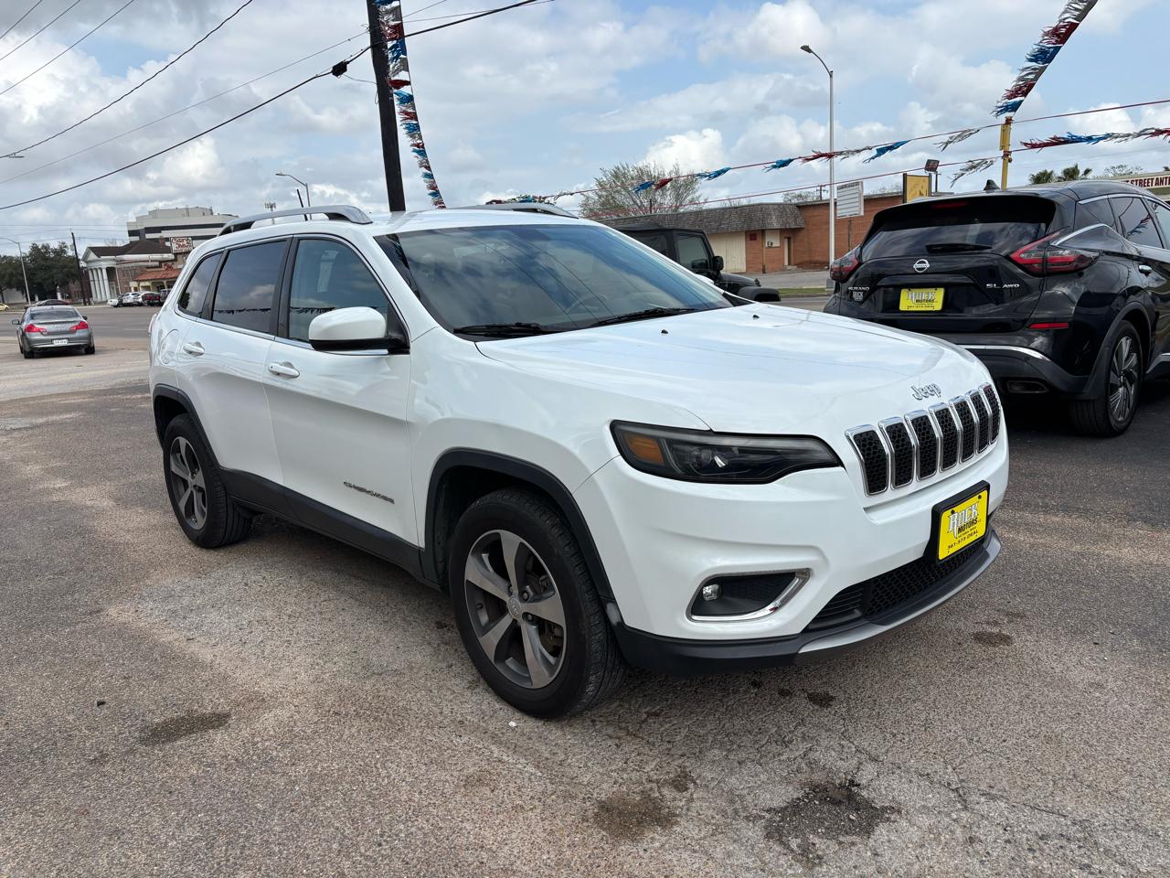 Jeep Cherokee Limited 4x4 2019