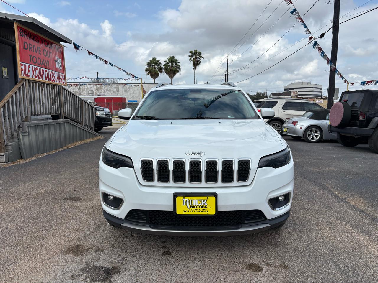 Jeep Cherokee Limited 4x4 2019
