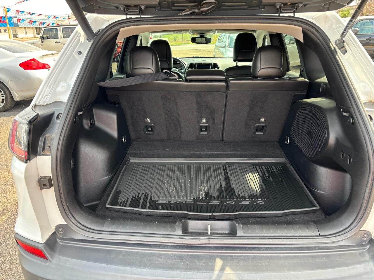 Jeep Cherokee Limited 4x4 2019