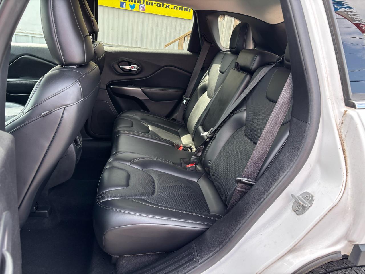 Jeep Cherokee Limited 4x4 2019