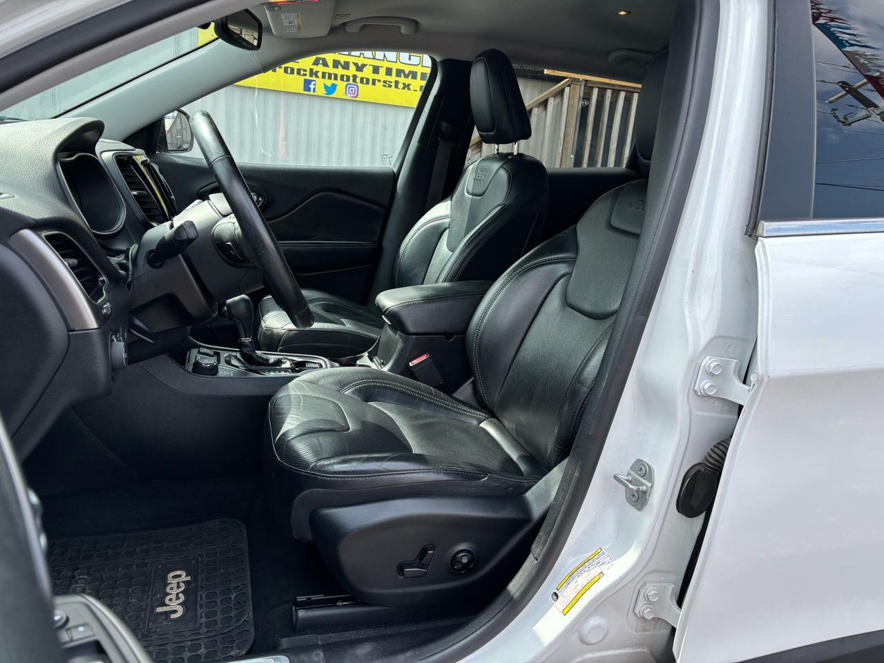 Jeep Cherokee Limited 4x4 2019