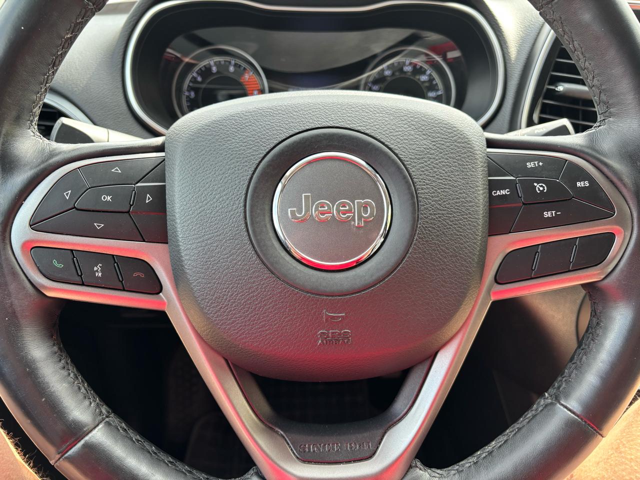 Jeep Cherokee Limited 4x4 2019