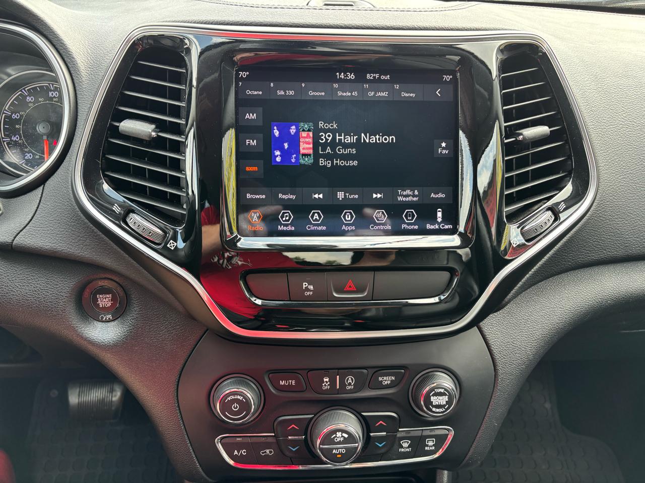 Jeep Cherokee Limited 4x4 2019