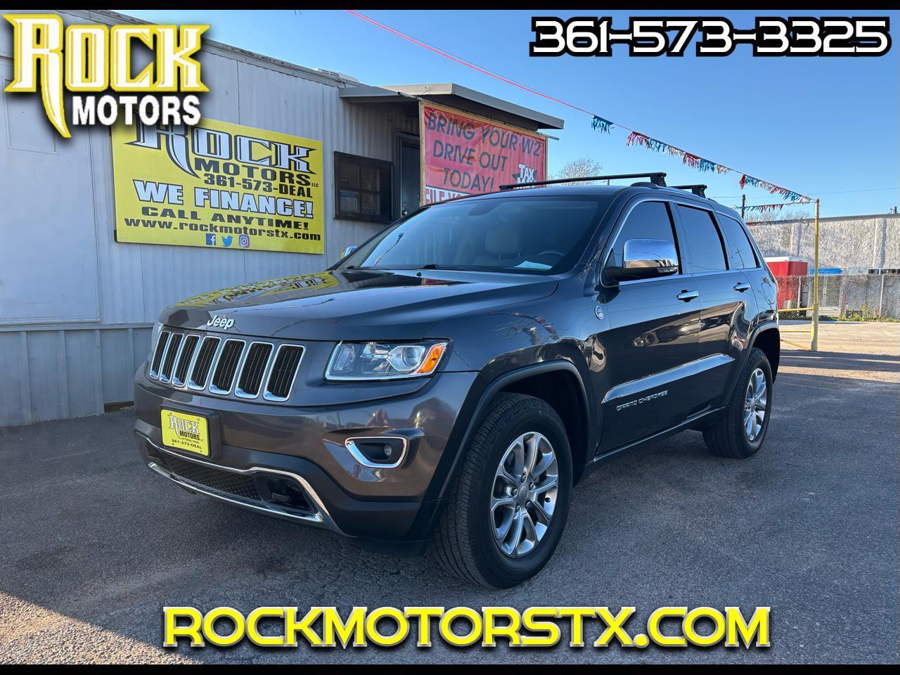 2015 Jeep Grand Cherokee 4WD 4dr Limited