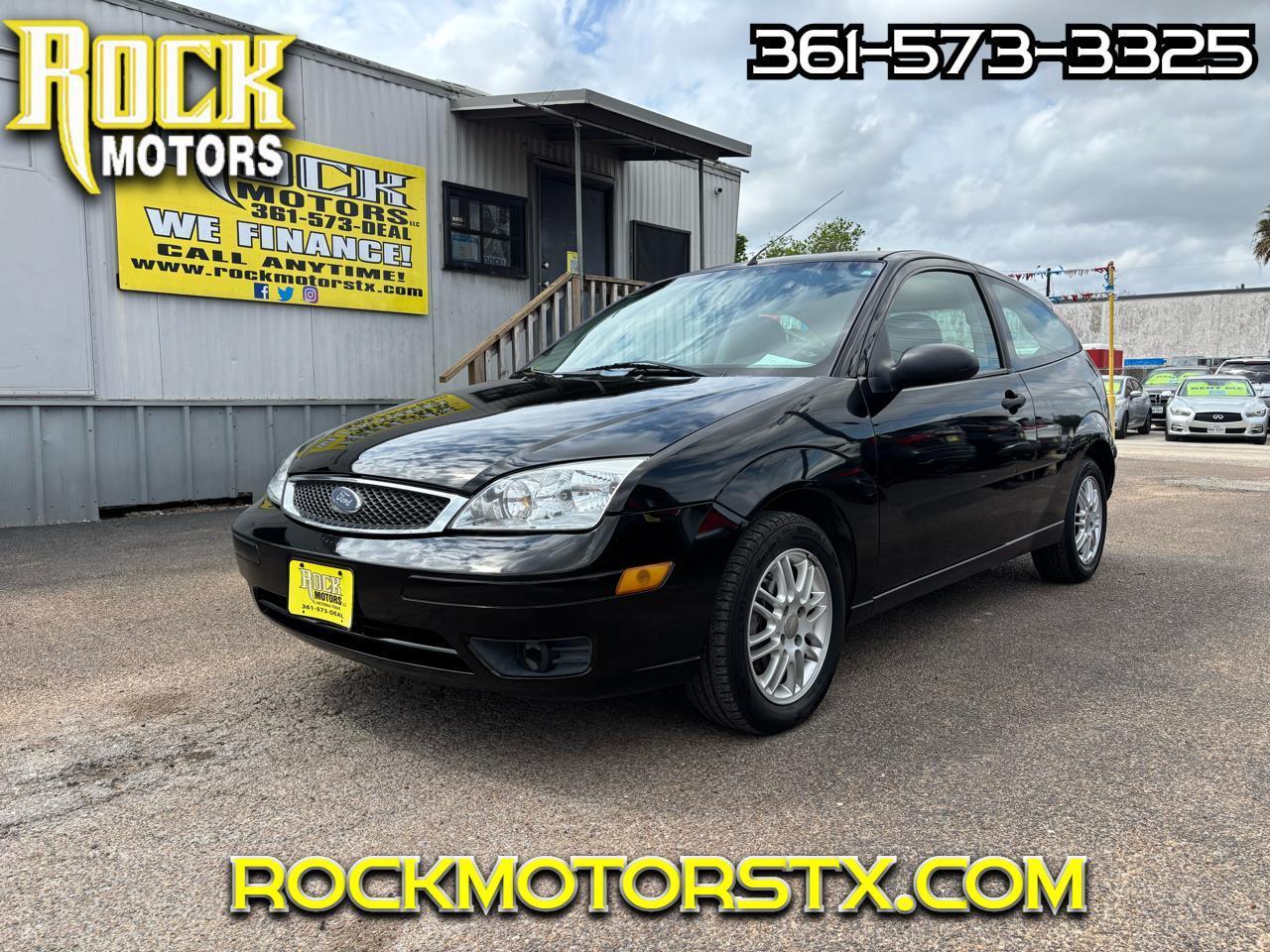 2007 Ford Focus 3dr Cpe SE