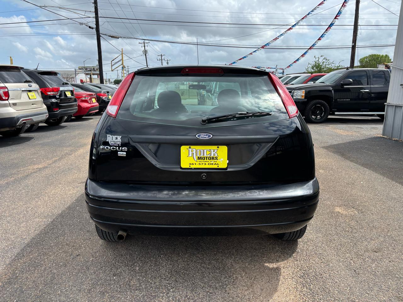 Ford Focus 3dr Cpe SE 2007