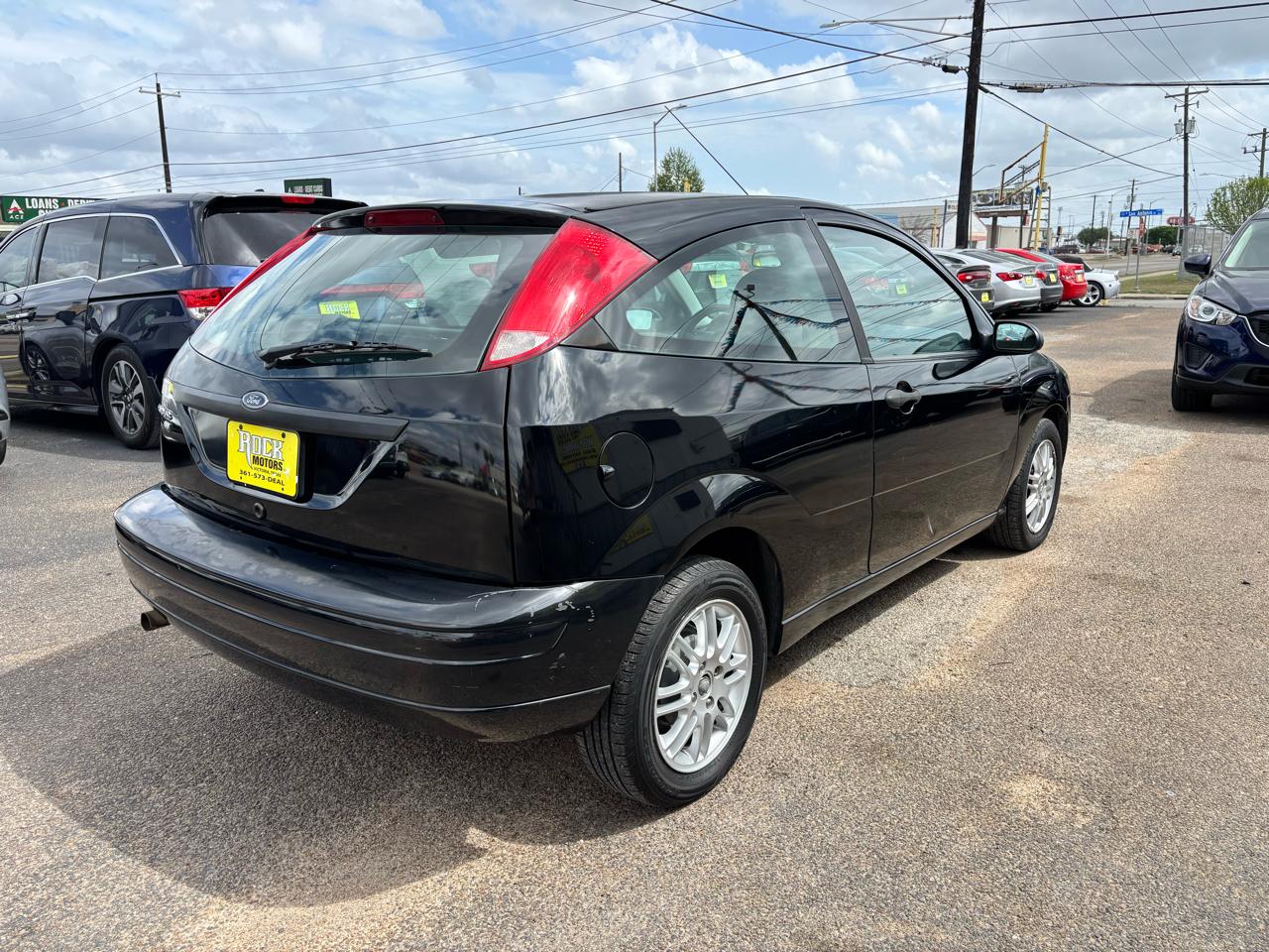 Ford Focus 3dr Cpe SE 2007