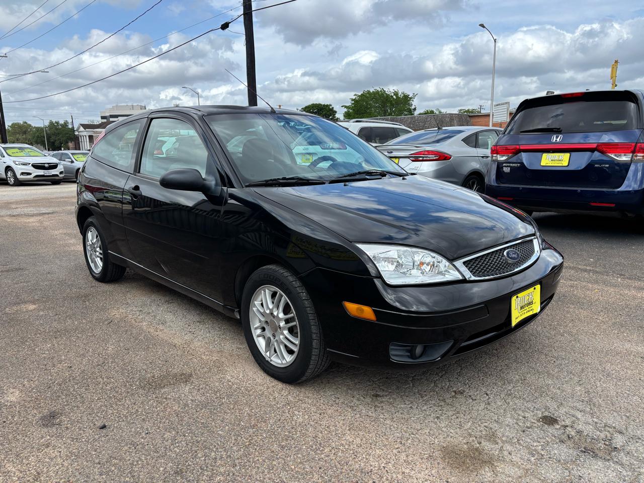 Ford Focus 3dr Cpe SE 2007