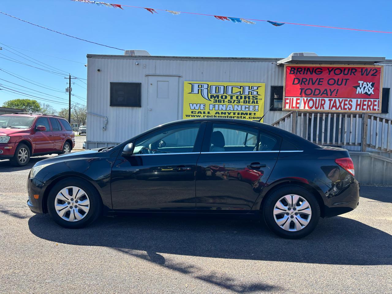 Chevrolet Cruze 4dr Sdn LS 2012