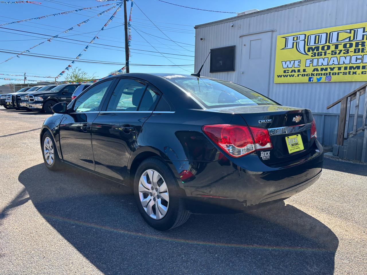 Chevrolet Cruze 4dr Sdn LS 2012