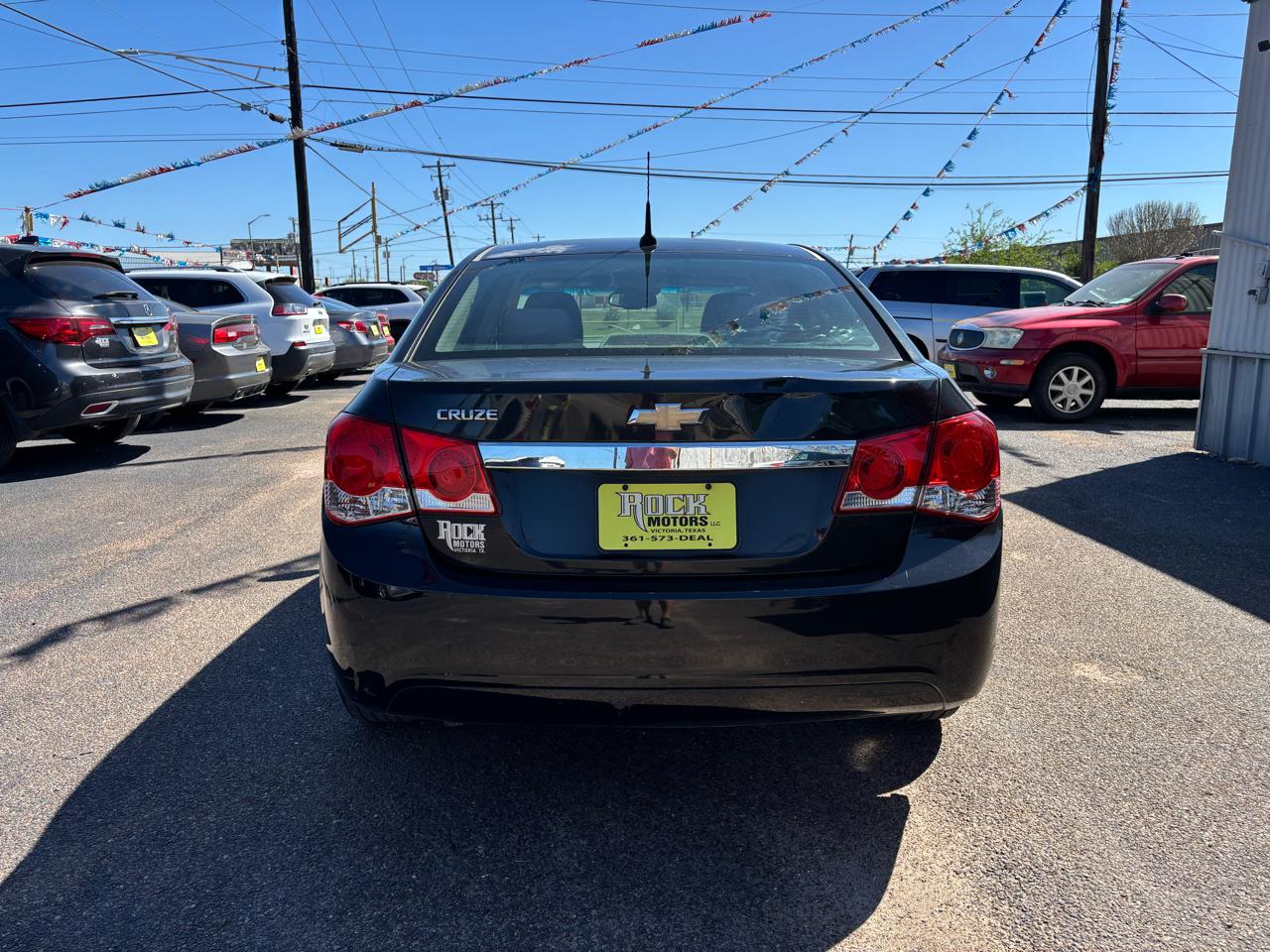 Chevrolet Cruze 4dr Sdn LS 2012