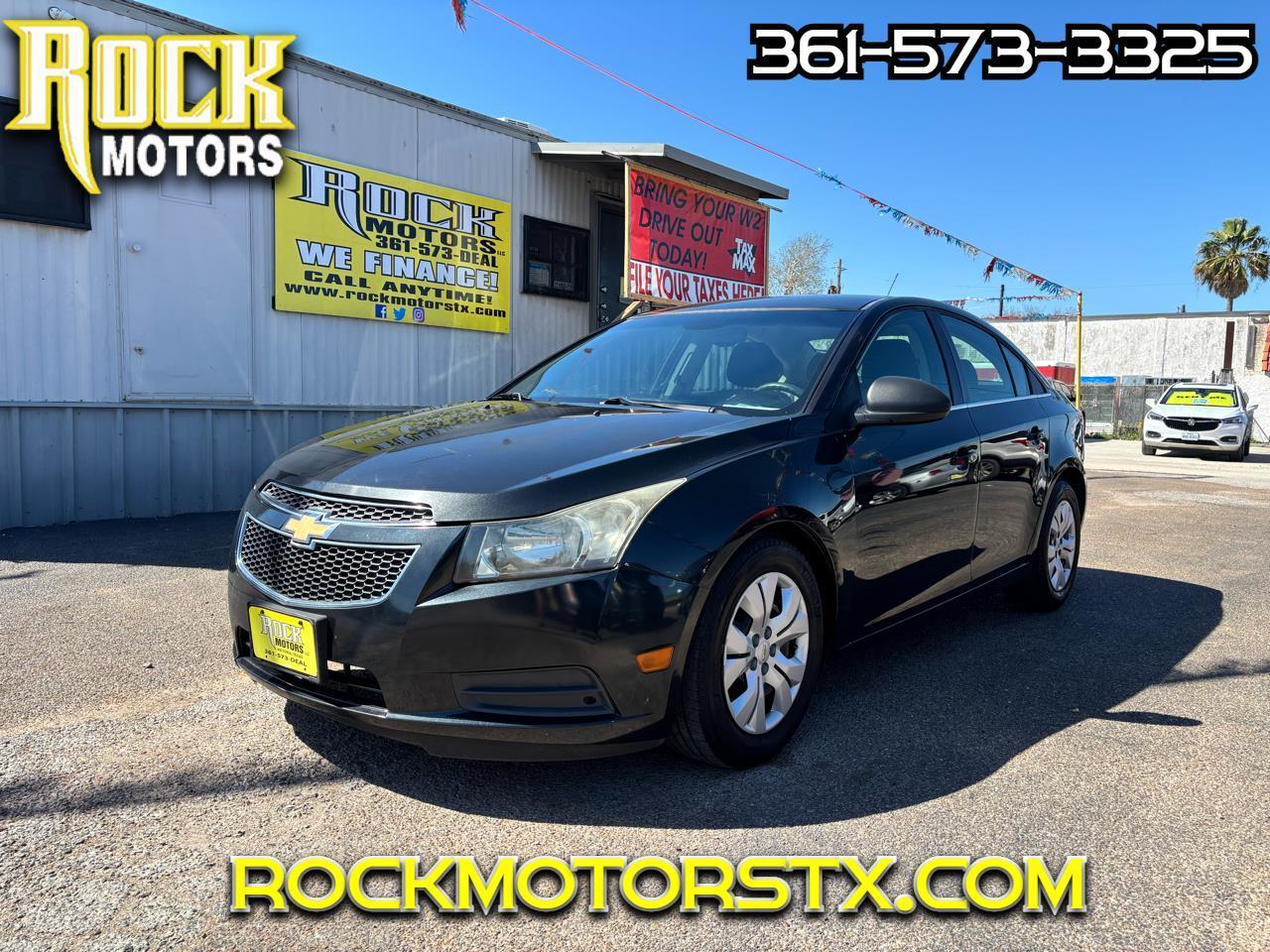 2012 Chevrolet Cruze 4dr Sdn LS