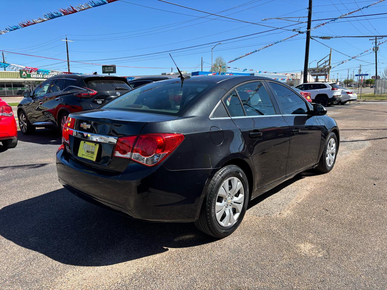 Chevrolet Cruze 4dr Sdn LS 2012