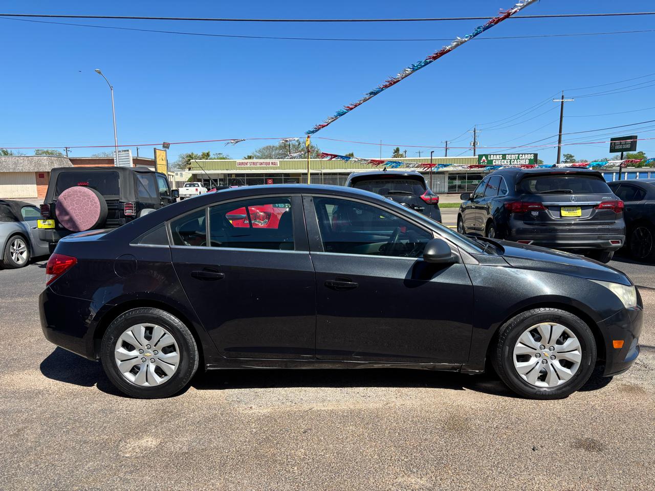 Chevrolet Cruze 4dr Sdn LS 2012