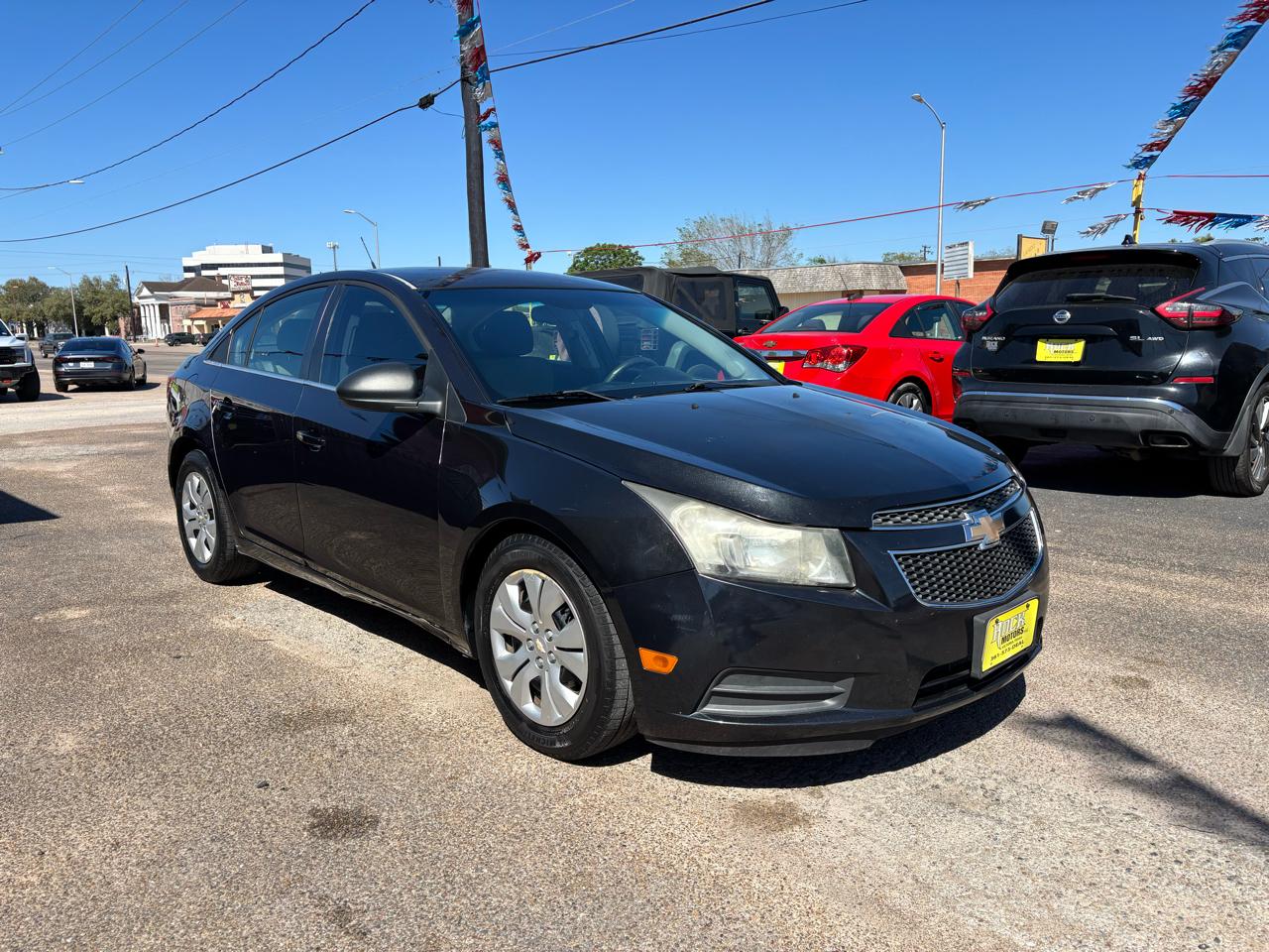 Chevrolet Cruze 4dr Sdn LS 2012