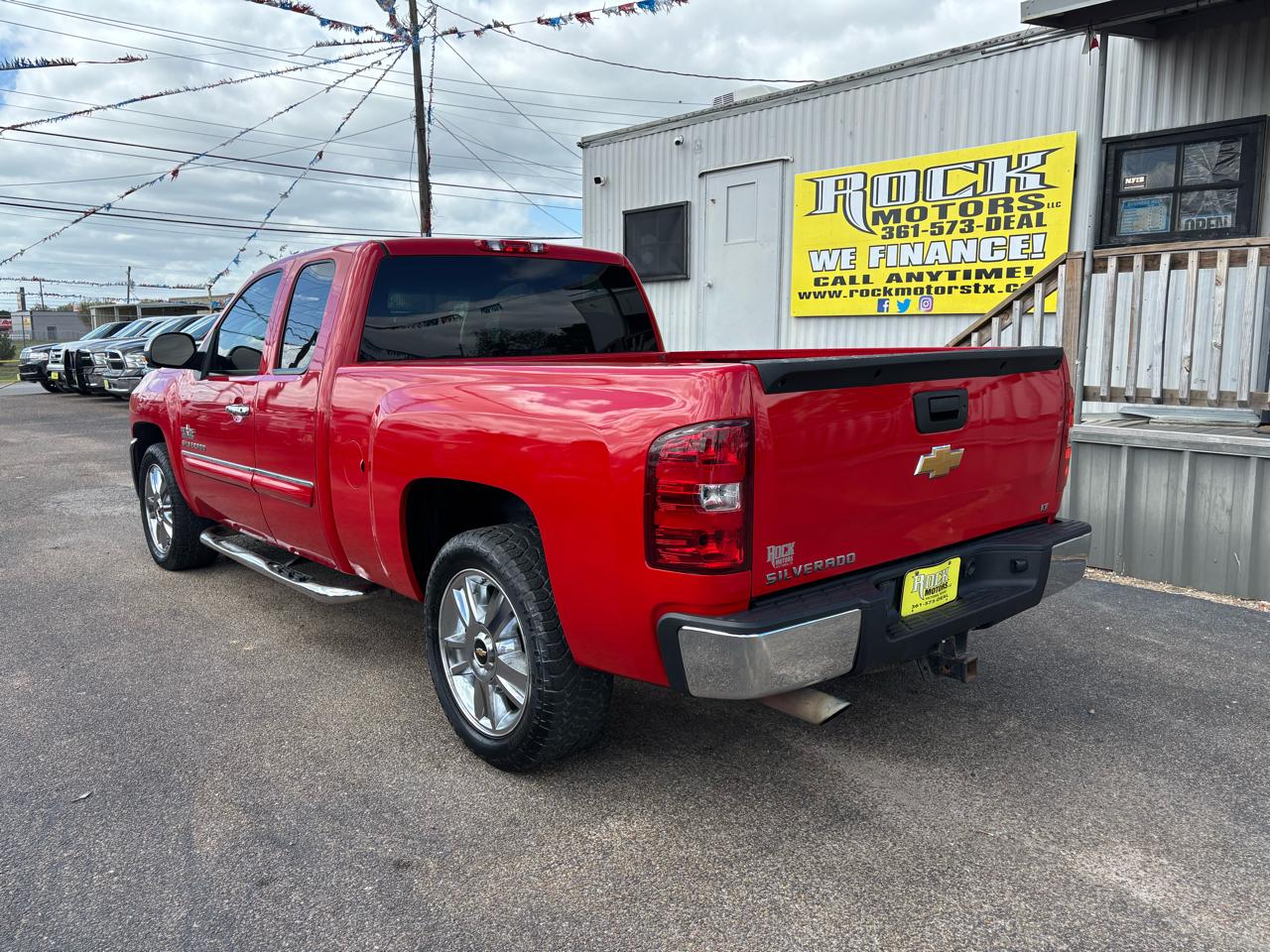 Chevrolet Silverado 1500 2WD Ext Cab 143.5" LT 2012