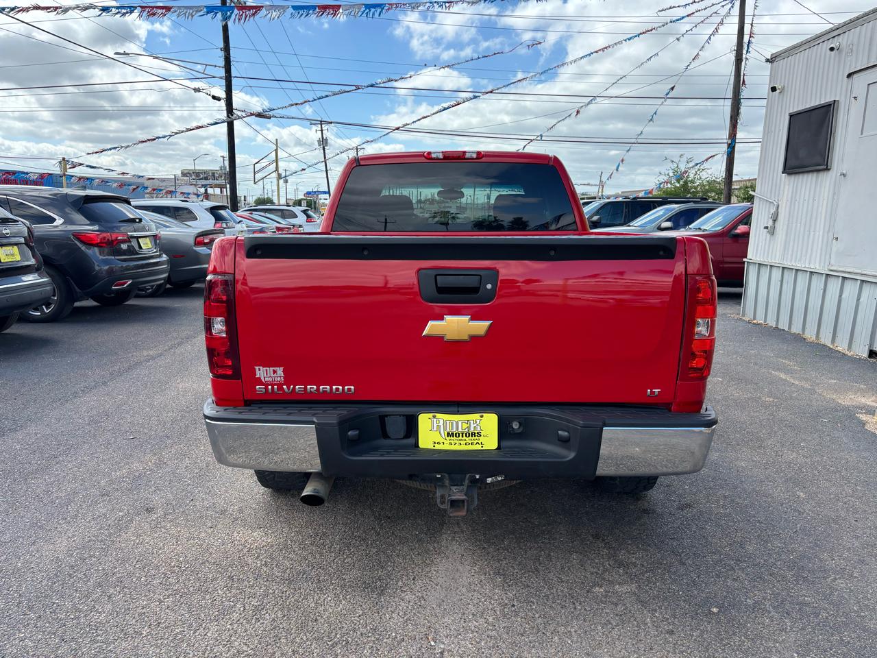 Chevrolet Silverado 1500 2WD Ext Cab 143.5" LT 2012