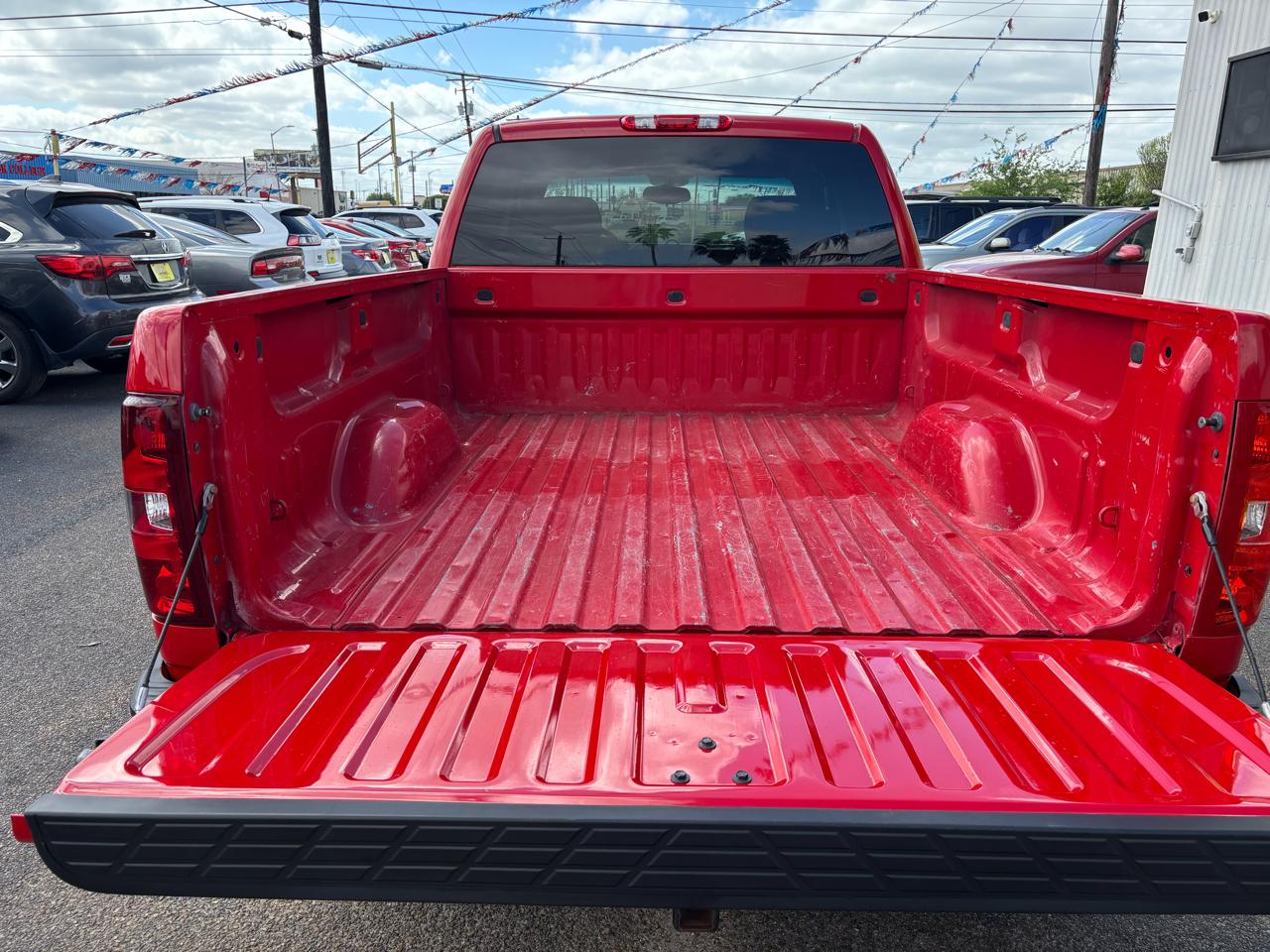 Chevrolet Silverado 1500 2WD Ext Cab 143.5" LT 2012