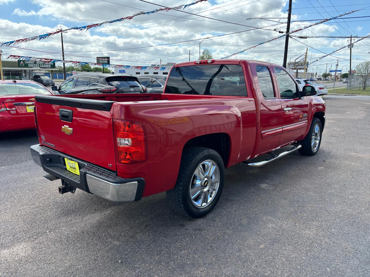 Chevrolet Silverado 1500 2WD Ext Cab 143.5" LT 2012