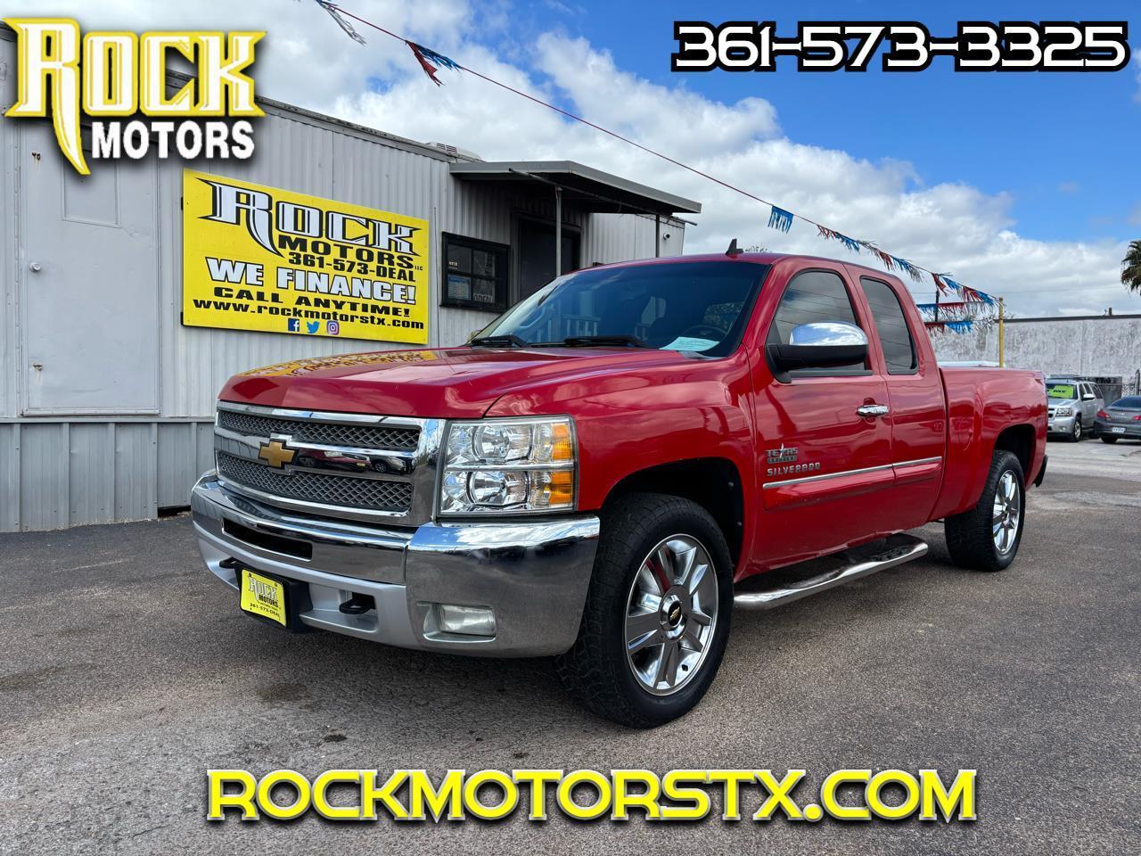 2012 Chevrolet Silverado 1500 2WD Ext Cab 143.5" LT