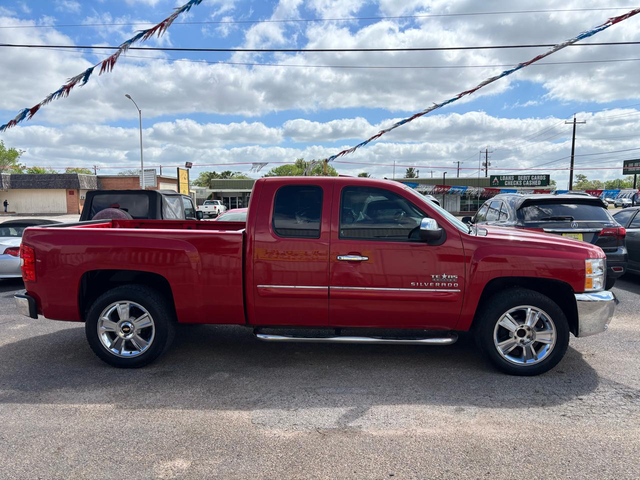 Chevrolet Silverado 1500 2WD Ext Cab 143.5" LT 2012