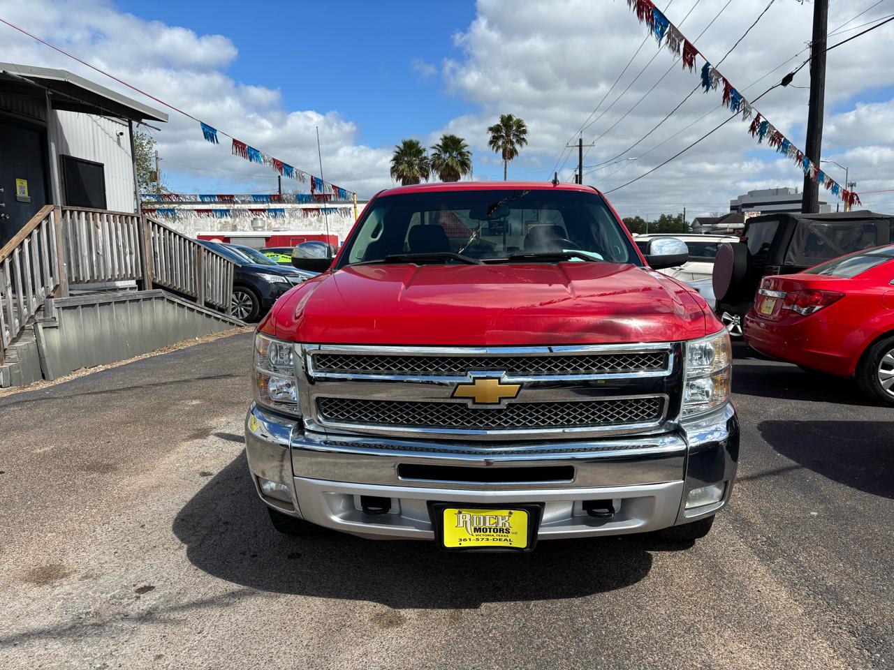 Chevrolet Silverado 1500 2WD Ext Cab 143.5" LT 2012