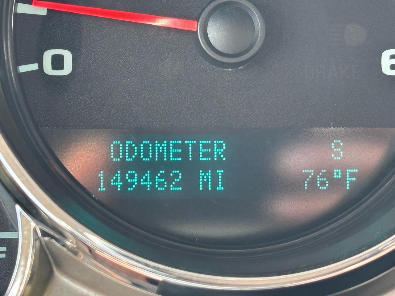 Chevrolet Silverado 1500 2WD Ext Cab 143.5" LT 2012