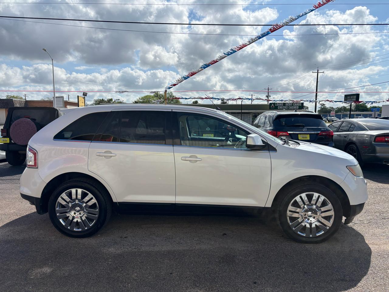 Ford Edge 4dr Limited FWD 2009