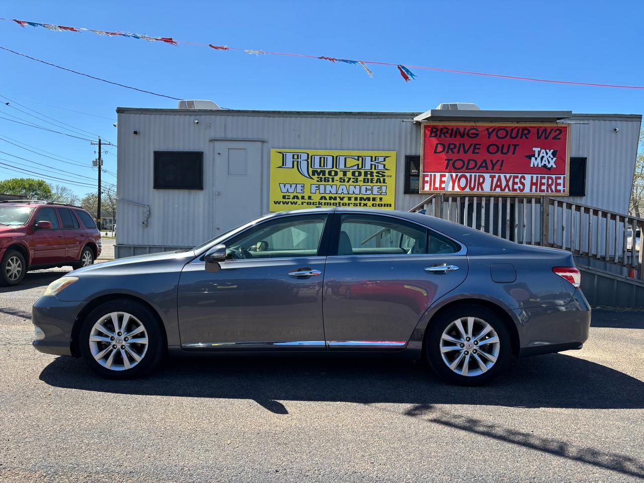 Lexus ES 350 4dr Sdn 2012