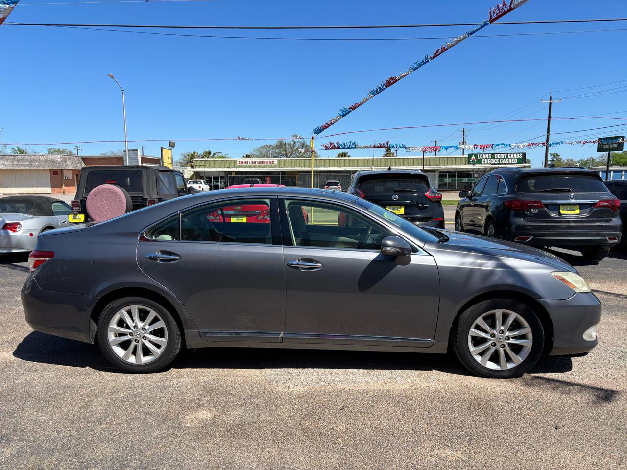 Lexus ES 350 4dr Sdn 2012