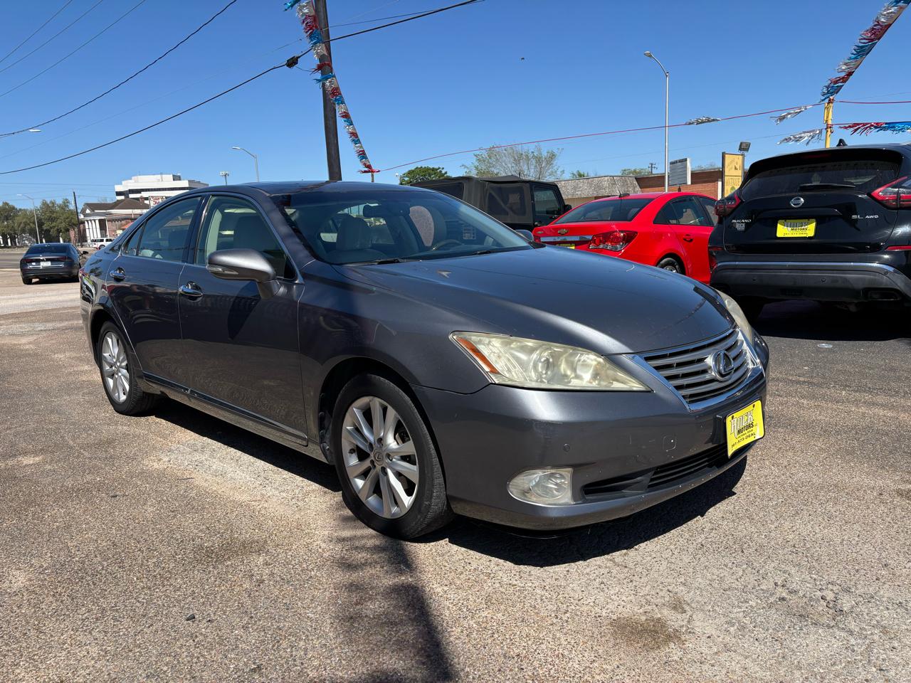 Lexus ES 350 4dr Sdn 2012